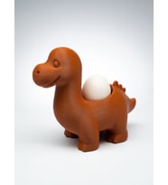 MYCRAFT3D Sevimli Dinozor Yumurta Tutucu Dekoratif Mutfak Aksesuarı Kahvaltılık Stand Hediyelik