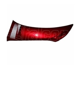 Dış Dizlik Sol Kırmızı E Bıke Cup Modeller Falcon Orj.