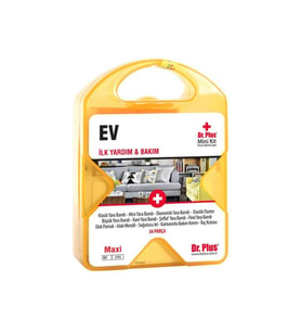 Dr Plus İlk Yardım Çantası Ev MiniKit