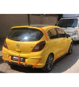 Opel Corsa Uyumlu D Difüzör Kapalı