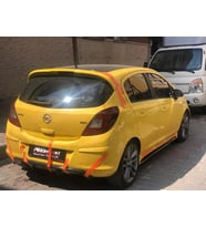 Opel Corsa Uyumlu D Difüzör Kapalı