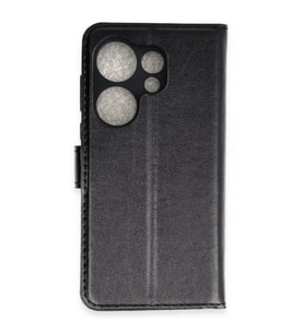 Tecno Camon 20 Prime Trend S Plus Kapaklı Kılıf - Siyah