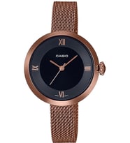 Casio LTP-E154MR-1ADF Kadın Kol Saati (Siyah)