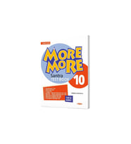 More And More English 10 Santra Test Book