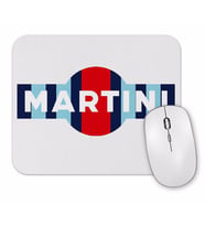 Martini Martini Racing Stripe Mouse Pad