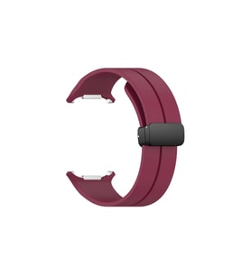 Watch 7 Kr418 Tender Silikon Kordon - Bordo