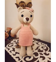 Amigurumi Bayan Ayıcık
