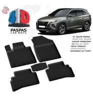 Hyundai Tucson 4 4D Araca Özel Havuzlu Kauçuk Paspas 2021 Üzeri (Karışık)