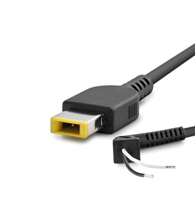 Notebook Adaptör Kablosu Usb Pın Yoga 120W-150W Siyah HDX5562