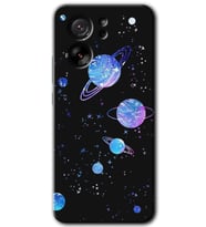 Xiaomi Mi 13T Pro Kılıf HD Desen Baskılı Arka Kapak - Samanyolu Galaksi