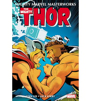 Mighty Marvel Masterworks: The Mighty Thor Vol. 4 - When Meet The Immortals Romero Cover