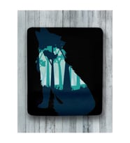 Wolf Bilek Destekli Mouse Pad