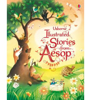 Illustrated Stories From Aesop (Usborne Illustrated Story Collections) (Krem)