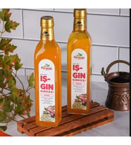 IŞGIN KÖKÜ SİRKESİ BİTKİSEL KATKISIZ IŞGIN SİRKESİ 500 ml