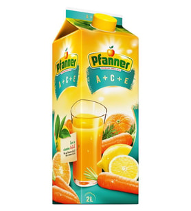 Pfanner Meyve Suyu A + C + E Multifrutti 2 lt (Sarı)