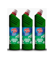 Porçöz Çamaşır Suyu Bahar Tazeliği 3X750ml
