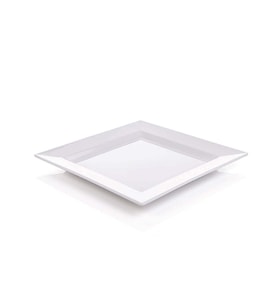 Gmb Nazen K-63 Termoset Kırılmaz-27 cm Quadro servis tabağı 36 Adet