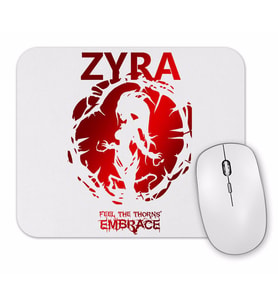 League Of Legends Kled Zyra Mouse Pad