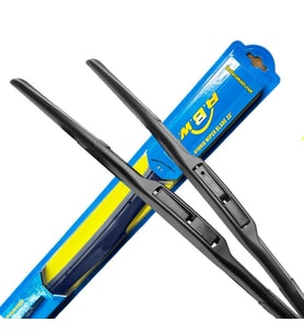 RBW Hybrid Ön Silecek Takımı Toyota Corolla Hb 2002-2006 ile uyumlu (Siyah)