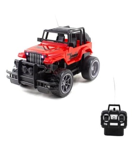 1:24 Ölçek Uzaktan Kumandalı Jeep Safari Işıklı Full Fonksiyon