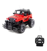 1:24 Ölçek Uzaktan Kumandalı Jeep Safari Işıklı Full Fonksiyon