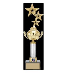ODAK KUPA - Figürlü Kupalar - Yıldız Figürlü Kupalar FG-058 B - 46 cm