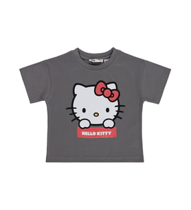 Hello Kitty 2-5 Yaş Tişört - Gri