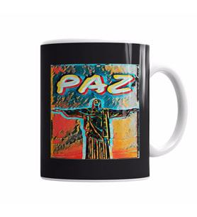 REDENTOR PAZ Kupa Bardak Porselen