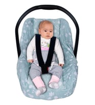 Sevi Bebe Bel Destekli Anakucağı Örtüsü - Yeşil