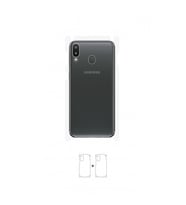 Galaxy M20 Arka Yan Koruyucu Darbe Emici Poliüretan Film Amerika Üretimi