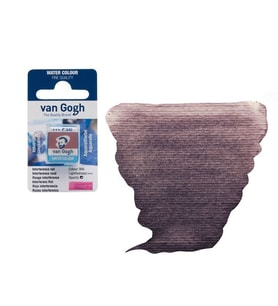 Talens Van Gogh 1/2 Tablet Sulu Boya 845 Interference Red 