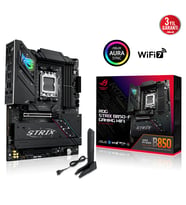 ASUS ROG STRIX B850-F GAMING WIFI7 NEO, 4xDDR5, 4x M2, HDMI, DP, 2xType-C, Wi-Fi 7, Bluetooth v5.4, AM5 Soket GAMING Anakart
