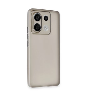 Xiaomi Redmi Note 13 Pro 5g Kılıf Puma Silikon - Gri