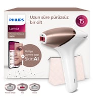Philips Lumea 9900 Serisi BRI953/01 IPL Tüy Alma, SkinAI Uygulama,Vücut,Yüz ve Bikini,3 Başlık,Çanta