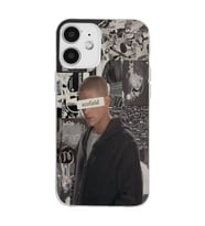 Iphone 12 Uyumlu Michael Scofield Tasarımlı Şeffaf Telefon Kılıfı