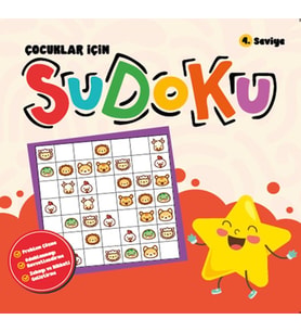 Çocuklar İçin Sudoku 4.Seviye