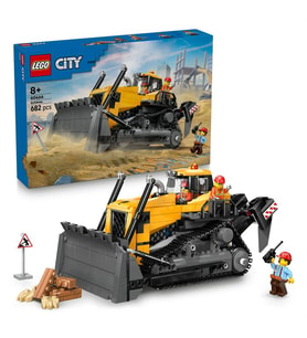LEGO City Sarı Buldozer 60466