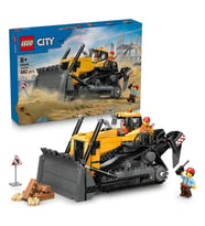 LEGO City Sarı Buldozer 60466