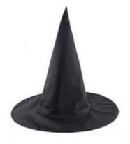 Halloween Cadılar Bayramı Siyah Renk Şapka
