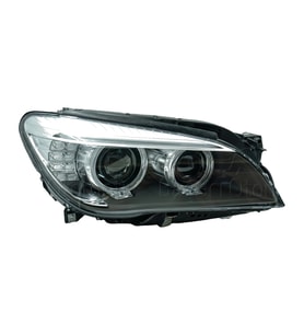 BMW 7 Serisi F02 LCI 2012-2015 Far Sol BI Xenon 63117348503 Arteb