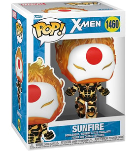 Funko Nita Toys Pop Marvel: X-Men- Sunfire Figür (Krem)