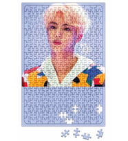 BTS Jin Oil Paintin Puzzle 240 Parça Yapboz