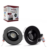 Cob Led Spot Beyaz 3w 5cm 2 Adet Hıghtek Ht-0656