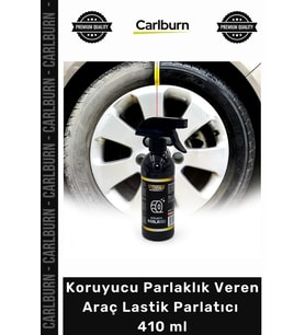 #LastikParlatıcı 410 ml Parlatıcı Koruyucu Parlaklık Veren Estetik Siyah Araç Lastik Parlatıcı