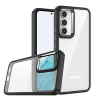 Lexroo Galaxy A04S Kılıf Flora Kılıf - Siyah
