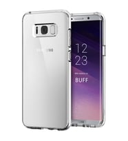 Buff Galaxy S8 Plus ile Uyumlu Air Hybrid Kılıf Crystall Clear