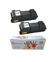 Kyocera TK350 2'li Ekonomik Paket Garantili Uyumlu Drum Ünitesi Fs3040 3140 3540 3640 Muadil Toner
