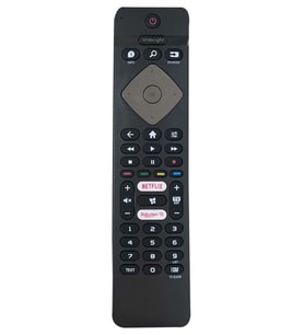 PHILIPS 43PUS6504/62 Ambilight Netflix-Rakuten Tv Tuşlu Led Tv Kumandası