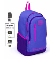 Coral High Sport Lavanta Mor Okul ve Günlük Sırt Çantası - Çocuk, Genç