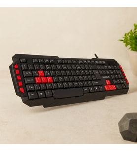 Northcity USB Kablolu Oyuncu Klavye (Renkli Tuşlar, 150 cm)